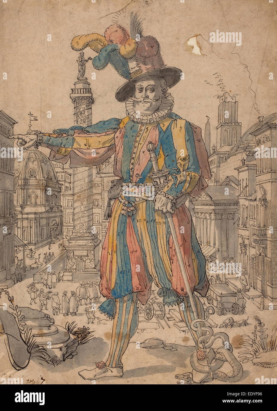 Francesco villamena hires stock photography and images Alamy