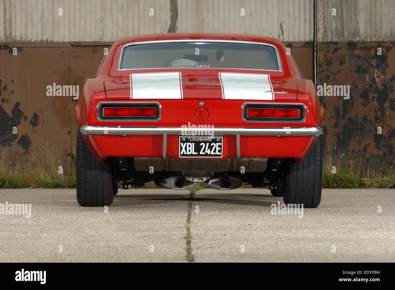 67 2024 camaro rear