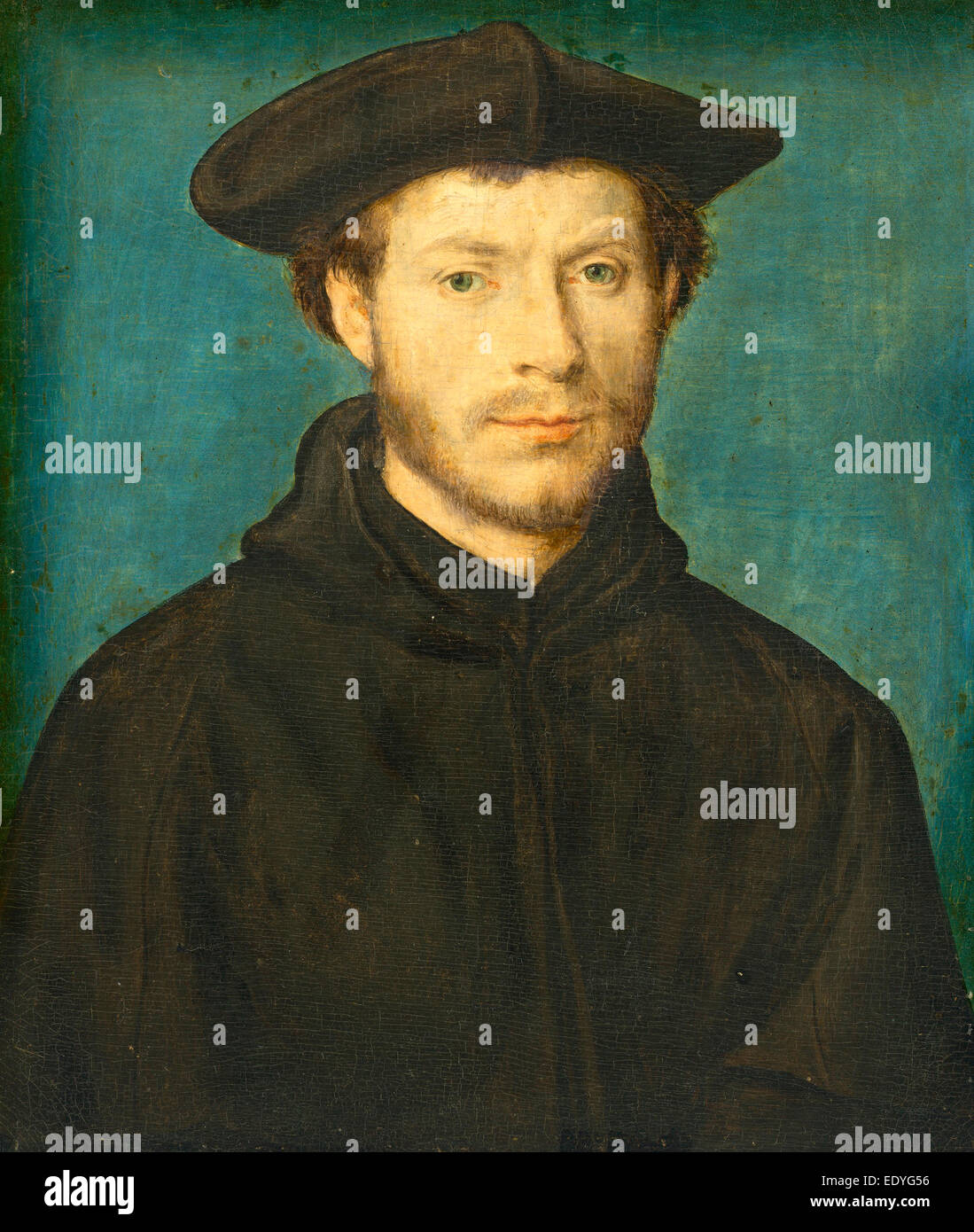 Corneille de Lyon, Portrait of a Man, active 1533 1575, c. 15361540