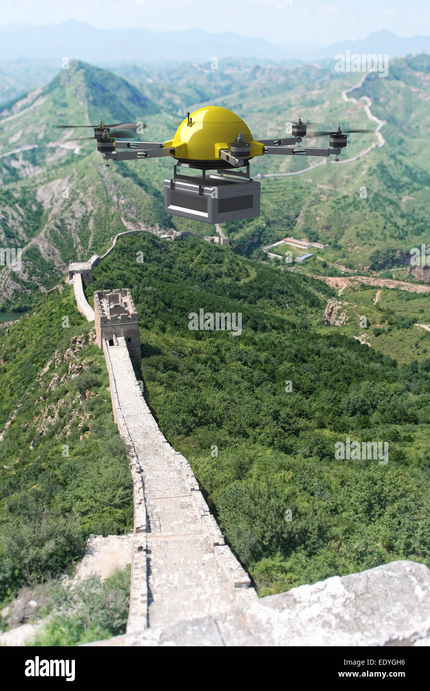 Aerial view great wall china hi-res stock photography and images - Page 3 -  Alamy