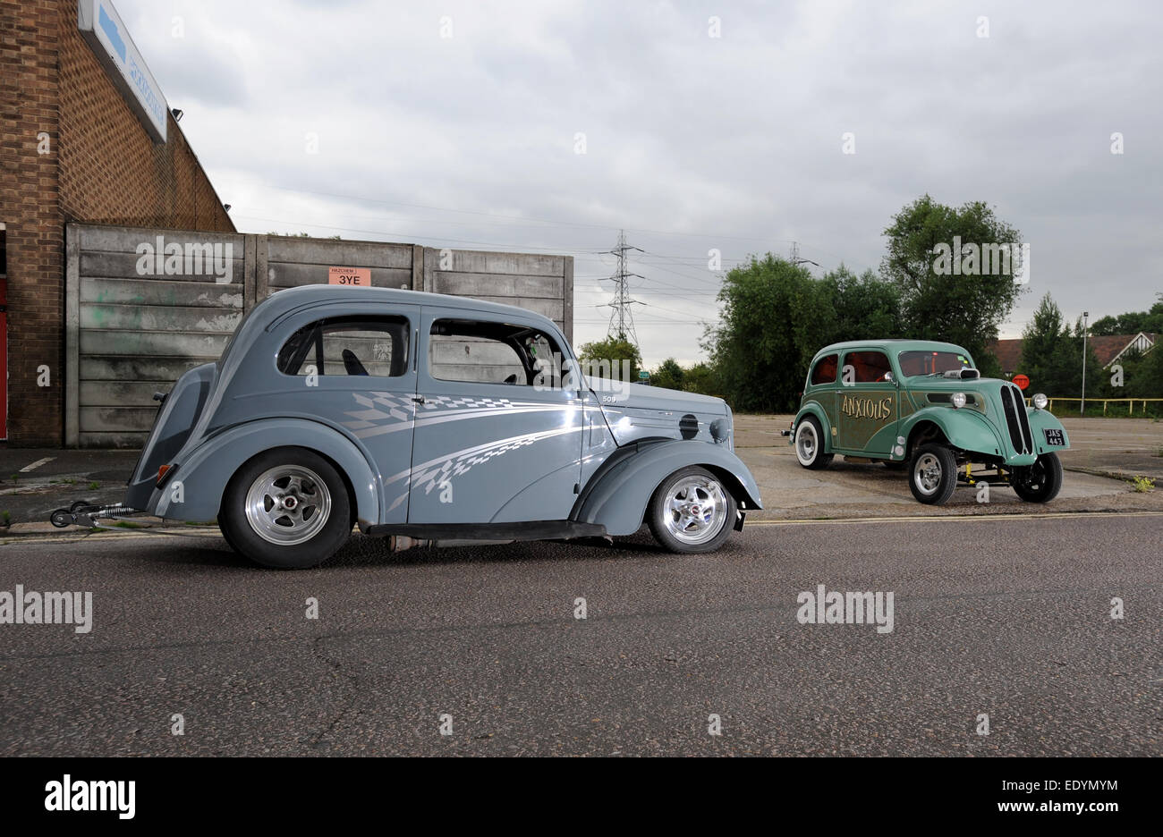 Hot Rod Gasser Cars