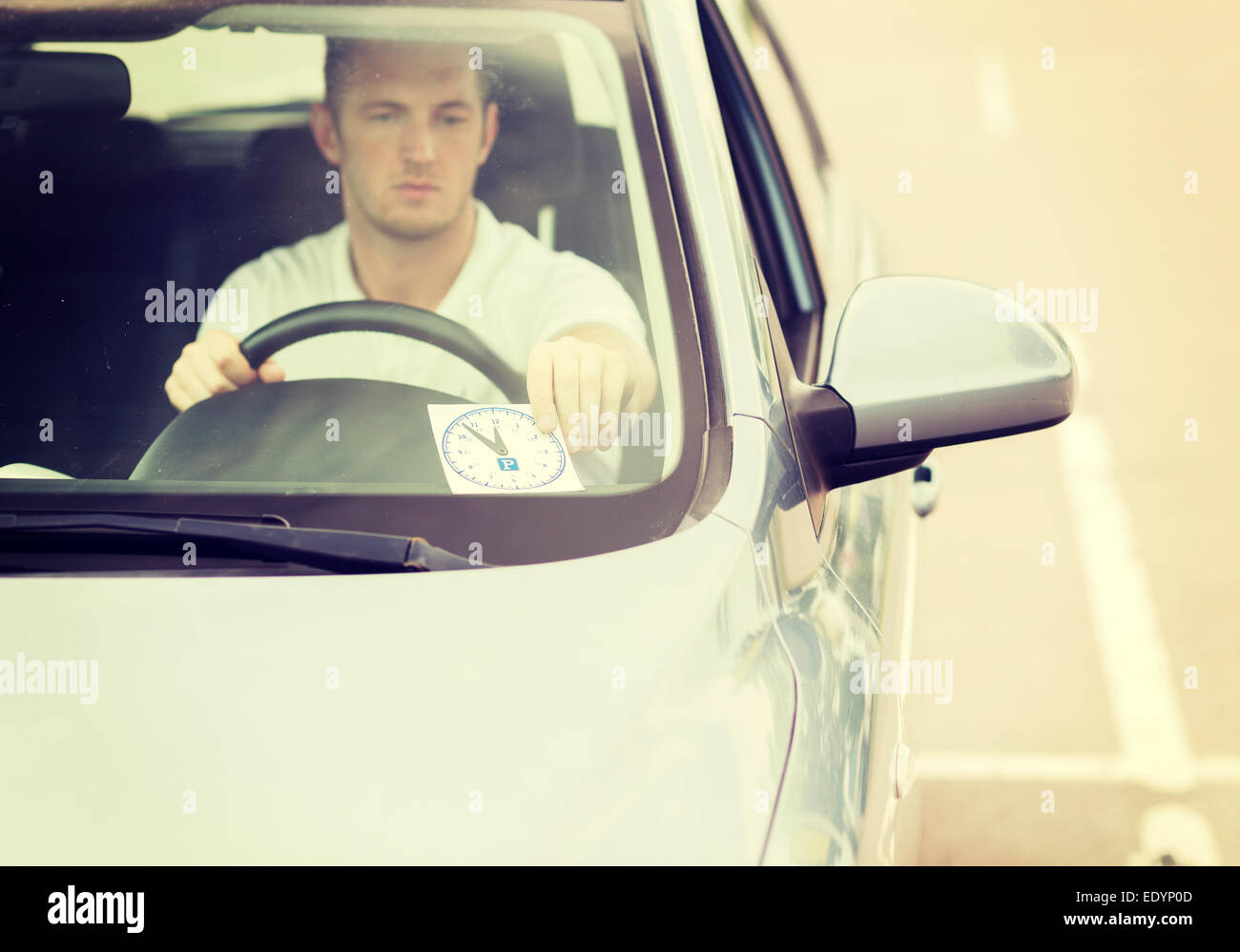 Car clock hires stock photography and images Alamy
