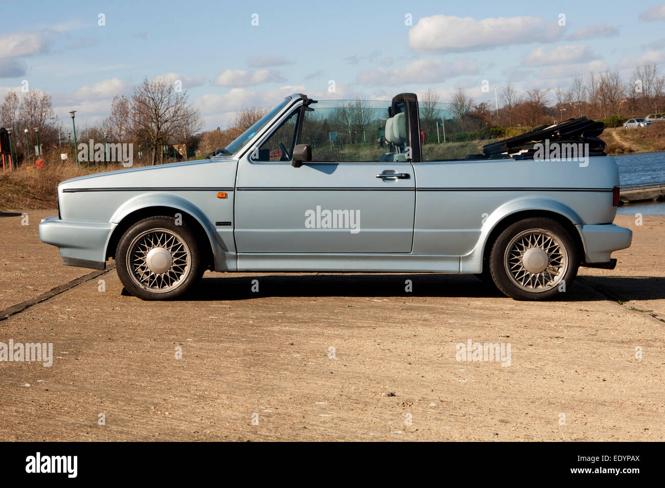 Golf convertible hi-res stock photography and images - Alamy