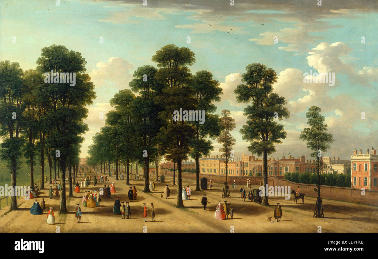London 18th century hi-res stock photography and images - Alamy