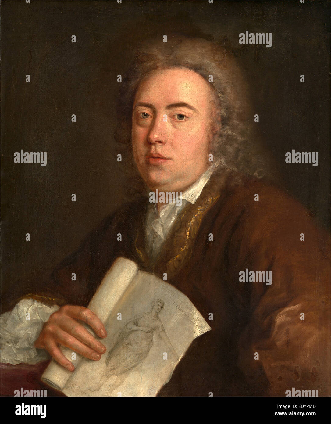 James thomson portrait hi-res stock photography and images