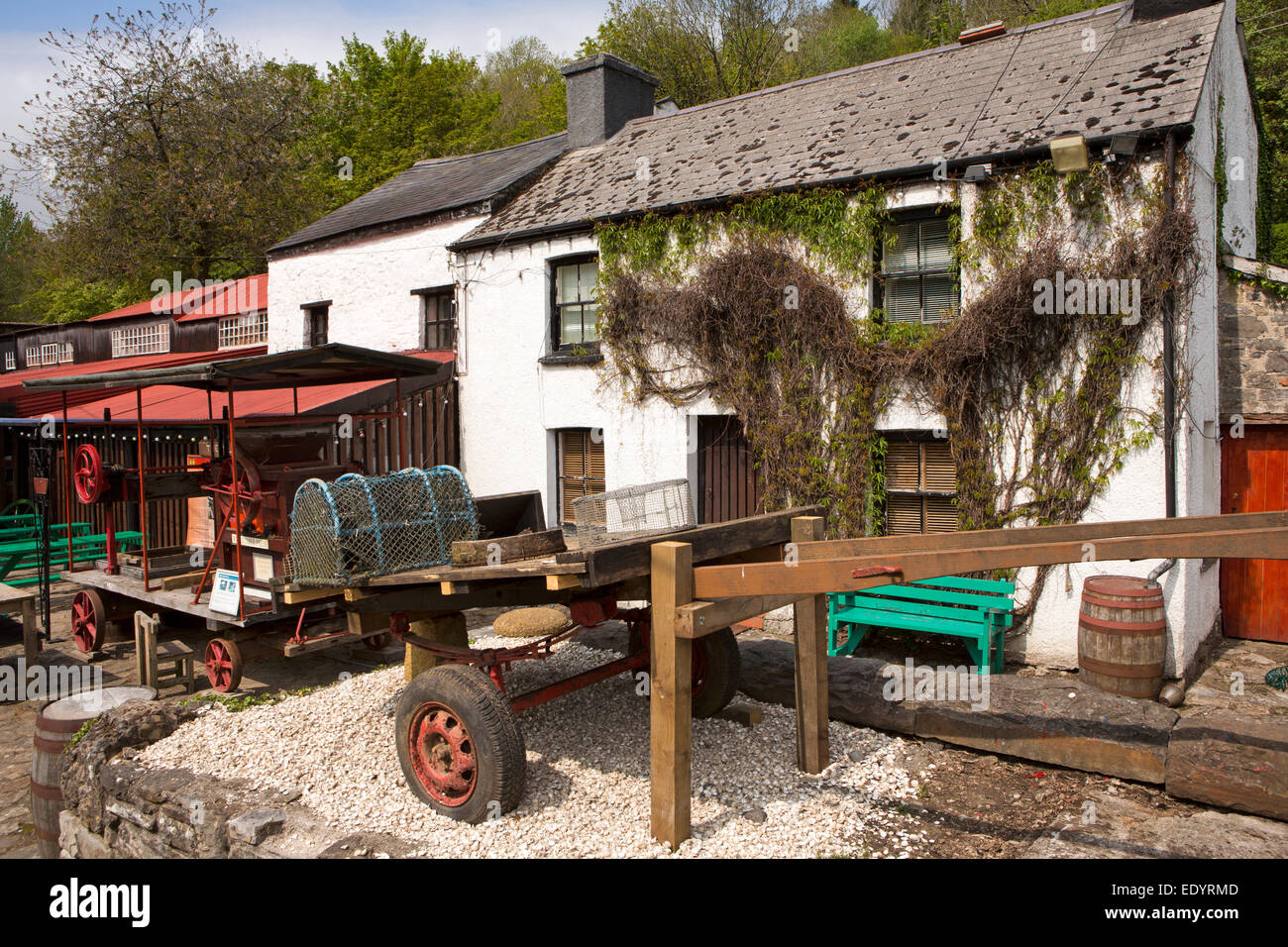 Gower Heritage Centre Mill Hi Res Stock Photography And Images Alamy Uk Wales Swansea Parkmill Gower Heritage Centre Mill Cottage EDYRMD 