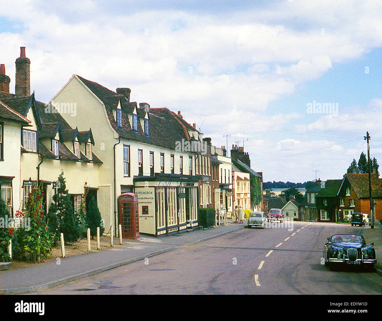 Great Bardfield Essex Stock Photo Alamy