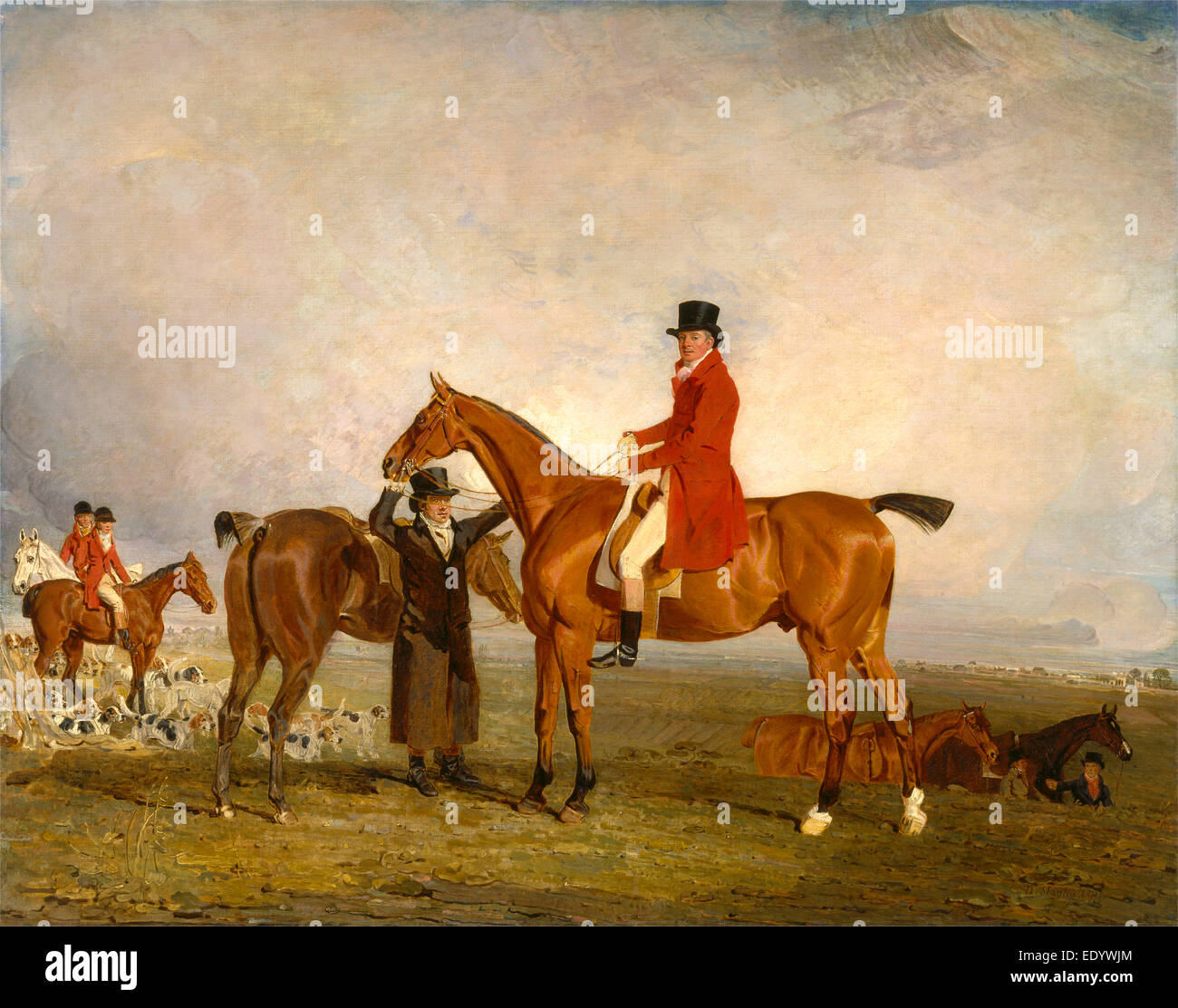 Marquess of Huntly (later 5th Duke of Gordon), on Tiny