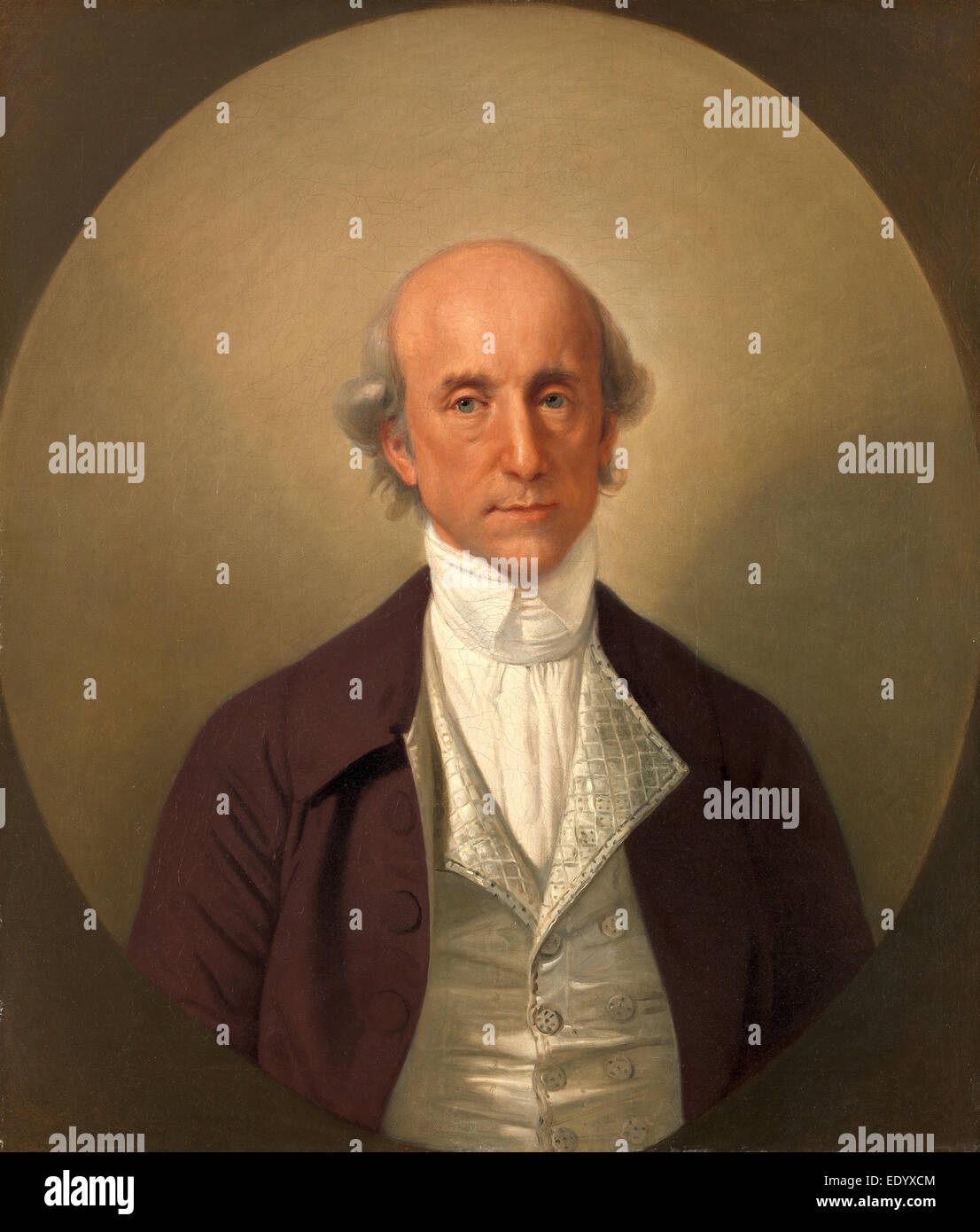 Warren Hastings, Johan Joseph Zoffany, 1733-1810, German Stock Photo