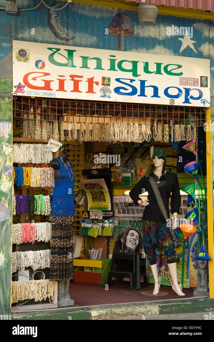 Unique Gift Shop Myrtle Beach South Carolina USA Stock Photo