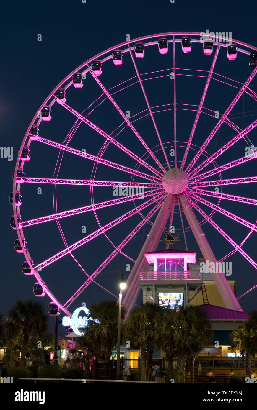 Skywheel myrtle beach hi-res stock photography and images - Alamy