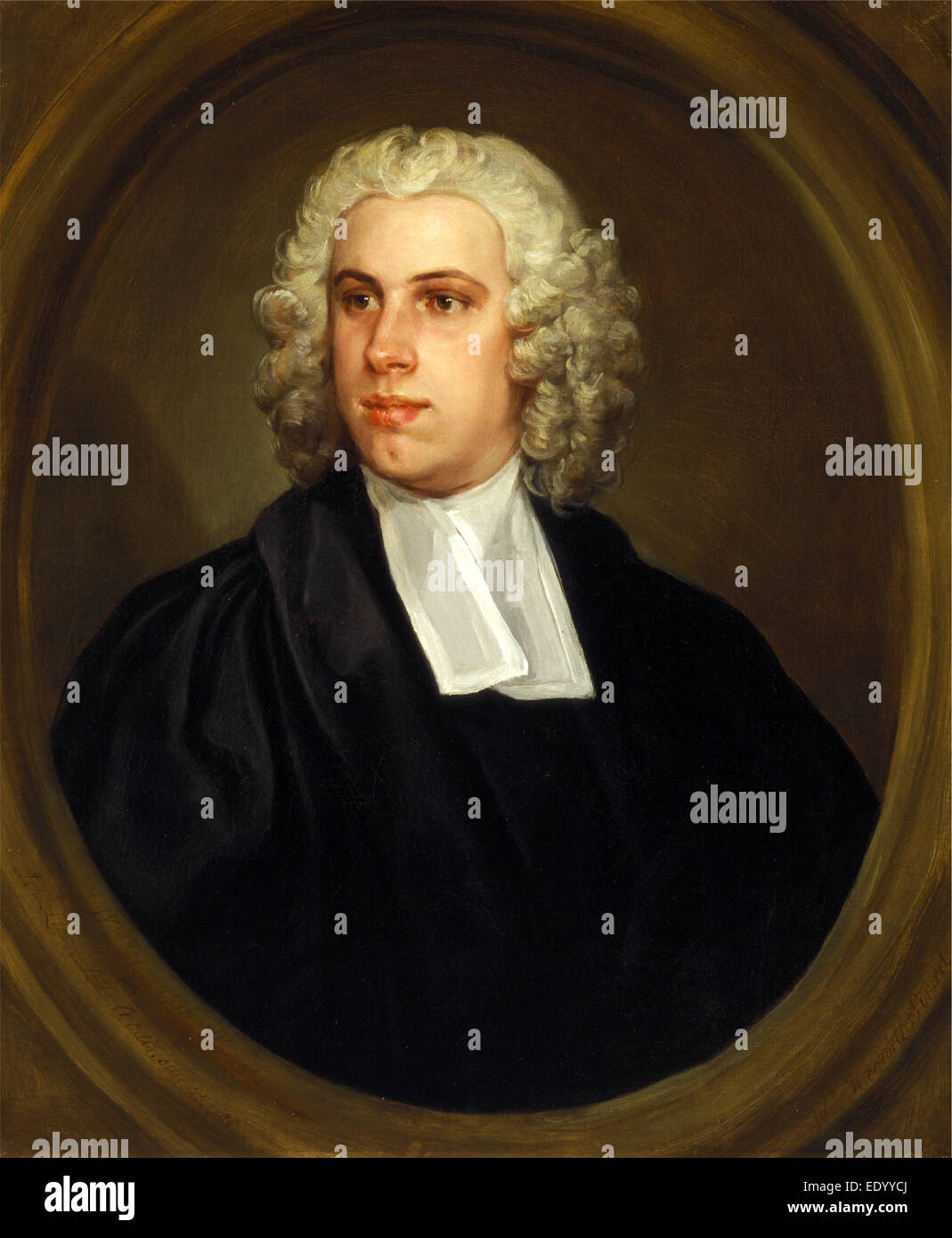 The Reverend Dr. John Lloyd, Curate of St. Mildred's Church, Broad