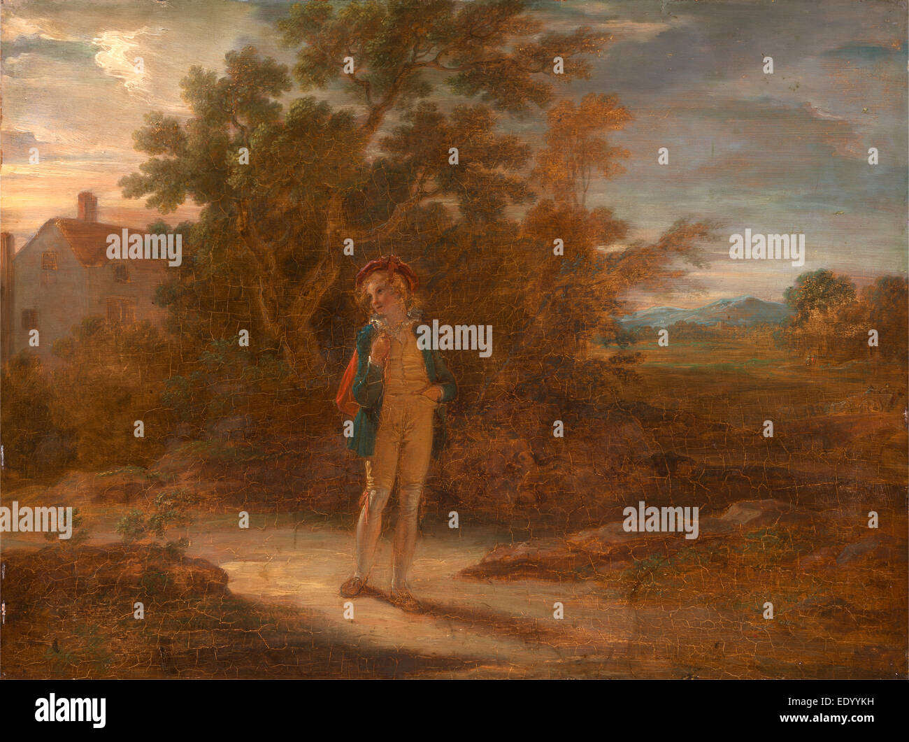 The Seven Ages Of Man The Schoolboy As You Like It Ii - 