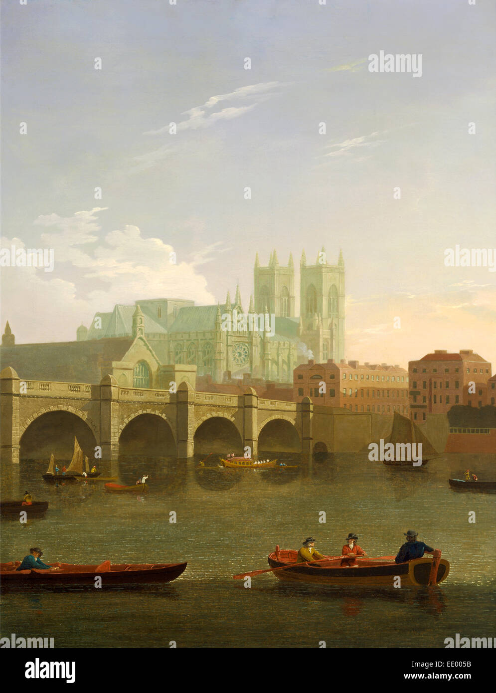 London, Westminster Abbey and Bridge Westminster Abbey and Westminster