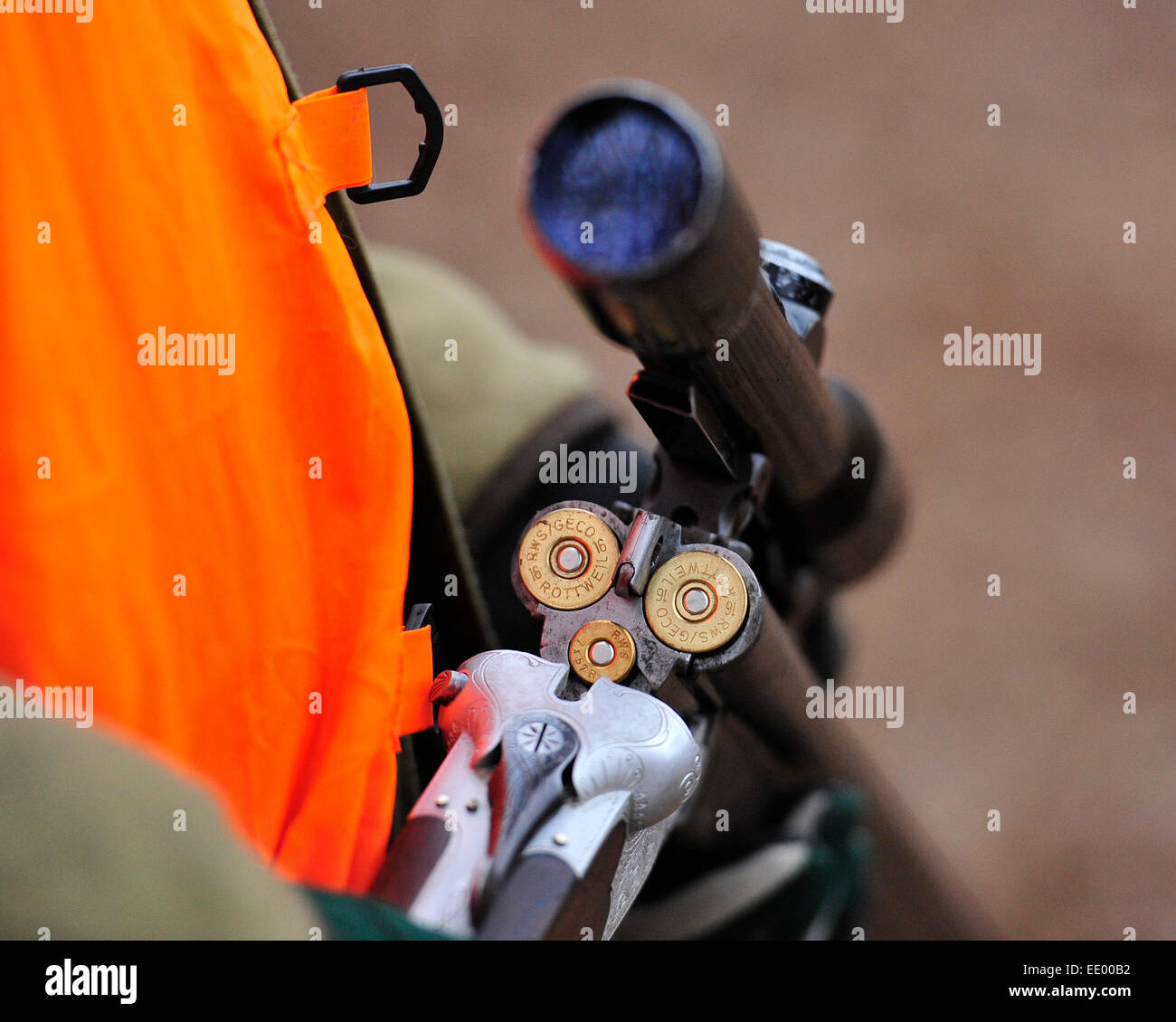 drilling gun Stock Photo