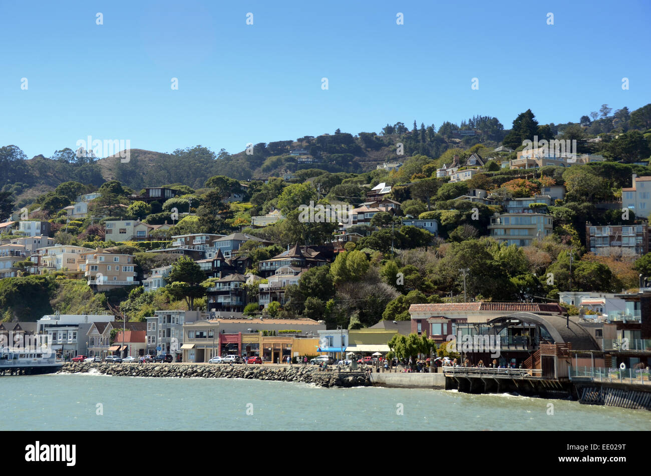 The town of sausalito hi-res stock photography and images