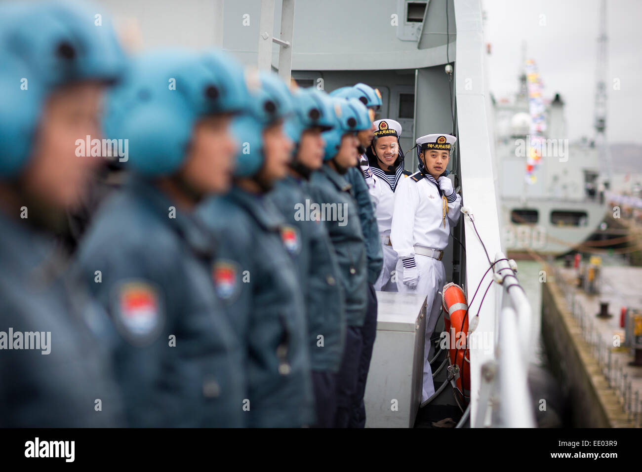 Honour guard peoples liberation army hi-res stock photography and ...