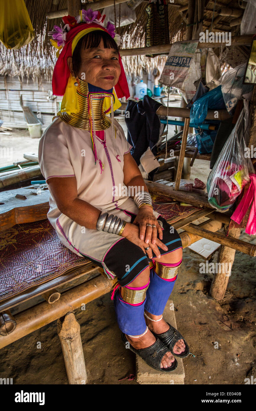Karen Hill Tribe High Resolution Stock Photography and Images - Alamy