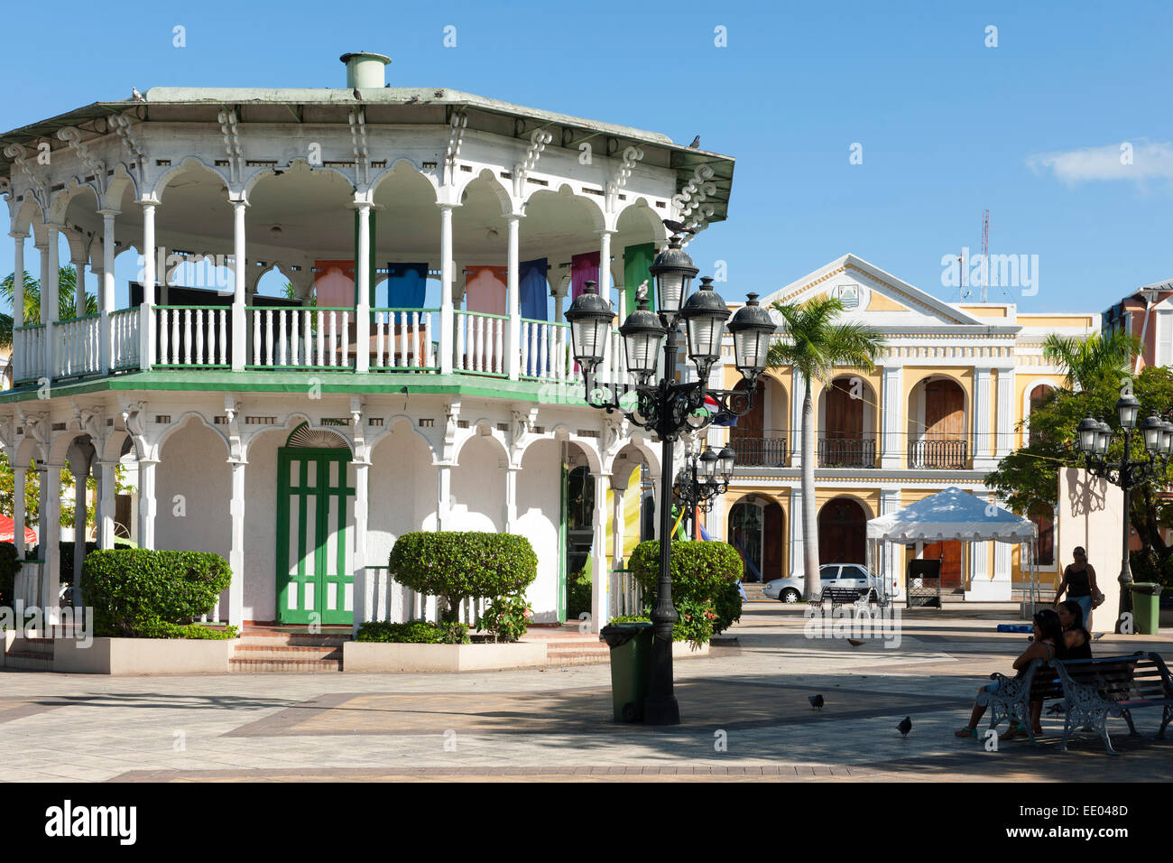 Dominikanische Republik, Norden, Puerto Plata, Parque de la ...