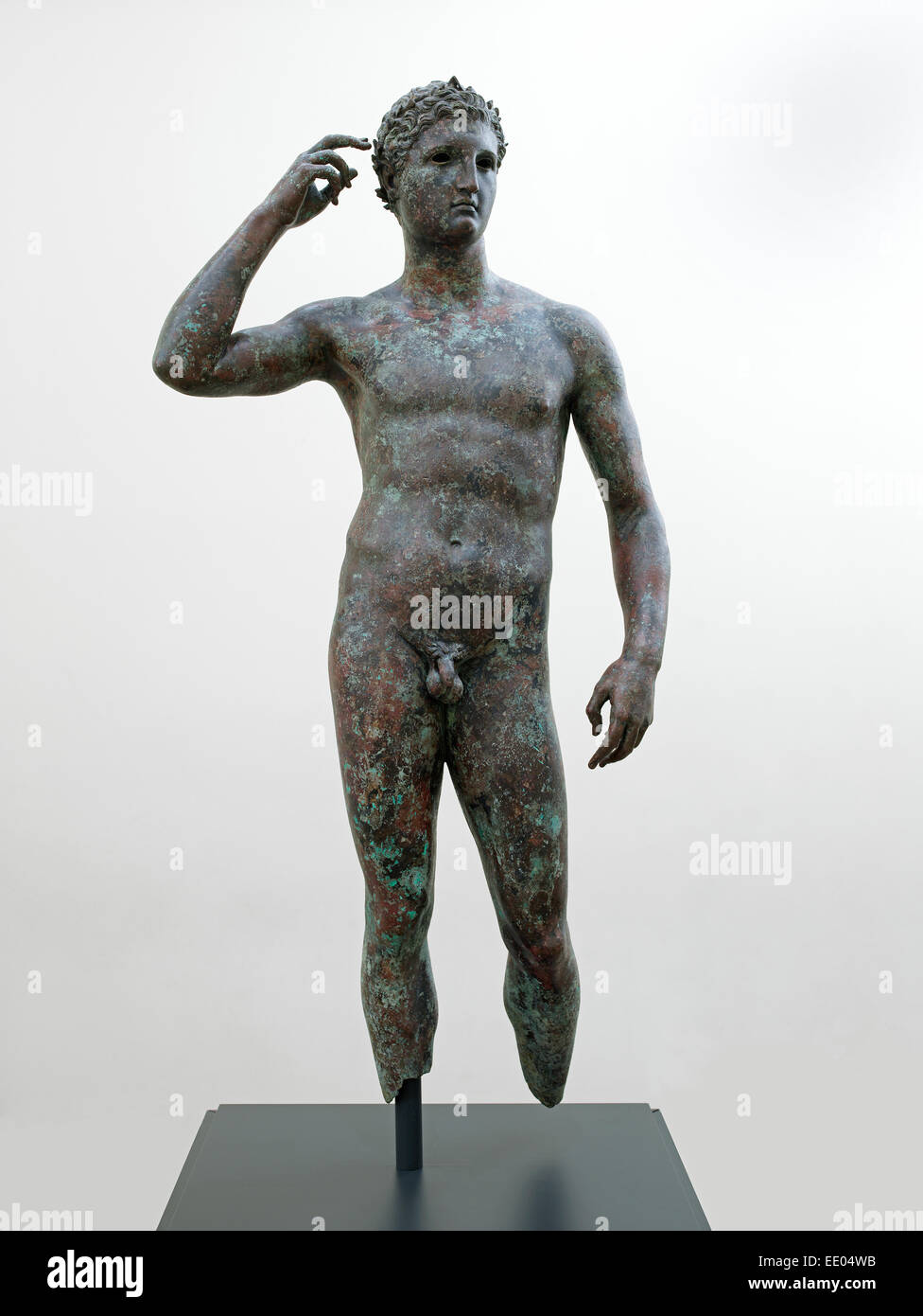Statue of a Victorious Youth; Unknown; Greece, Europe; 300 100 B.C