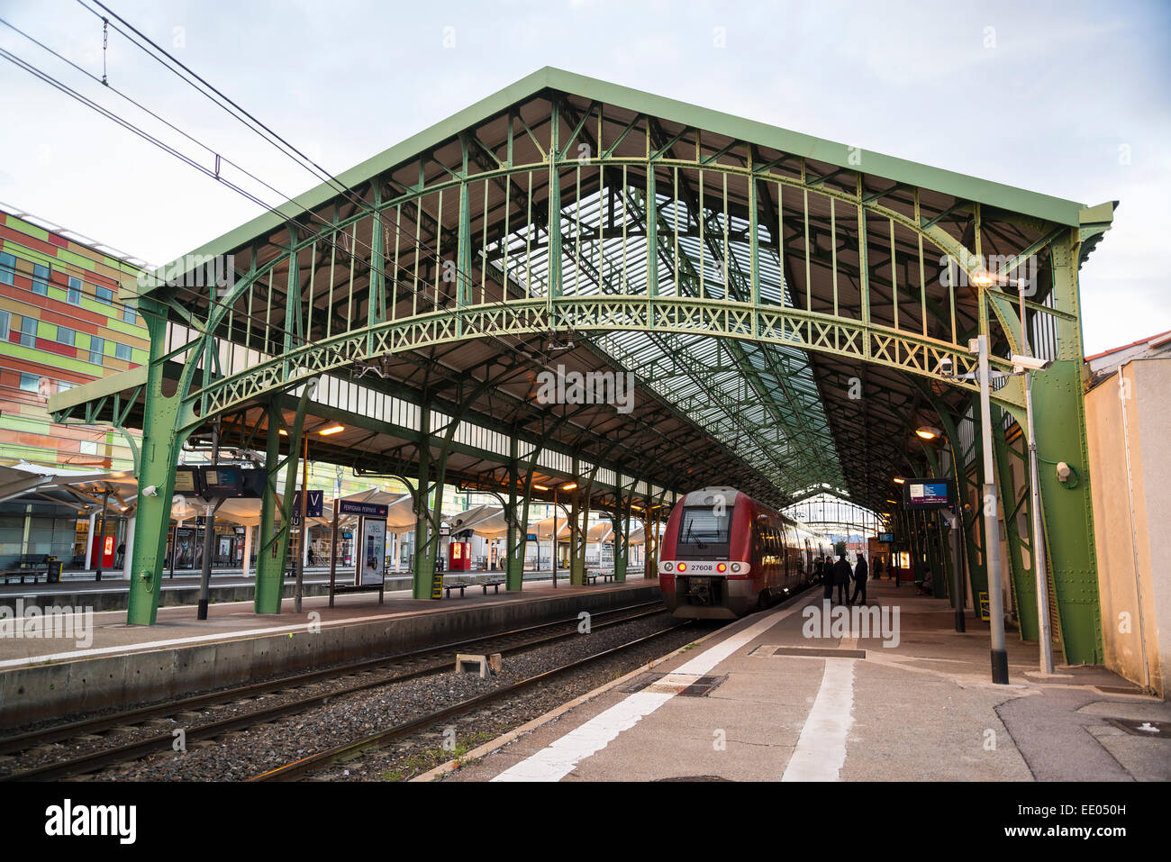 Perpignan train hires stock photography and images Alamy