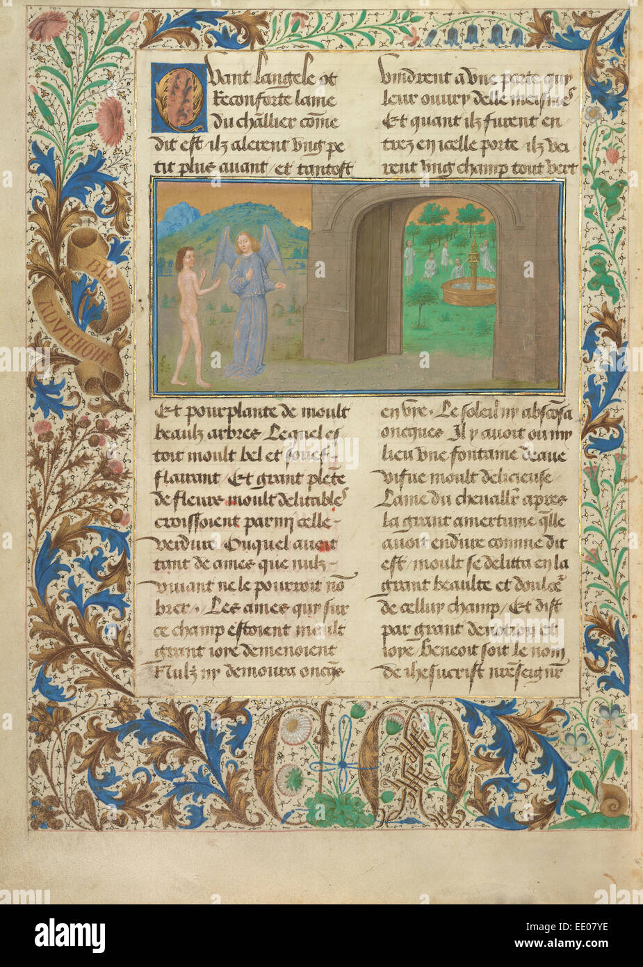 The Good But Not Very Good Are Nourished By A Fountain - 