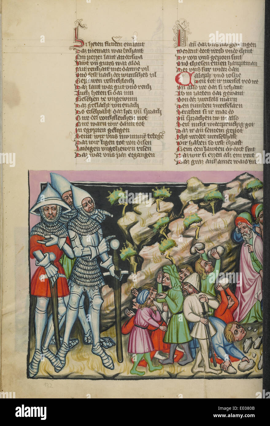 The Israelites' Fear of the Giants, The Israelites Stoning the Spies