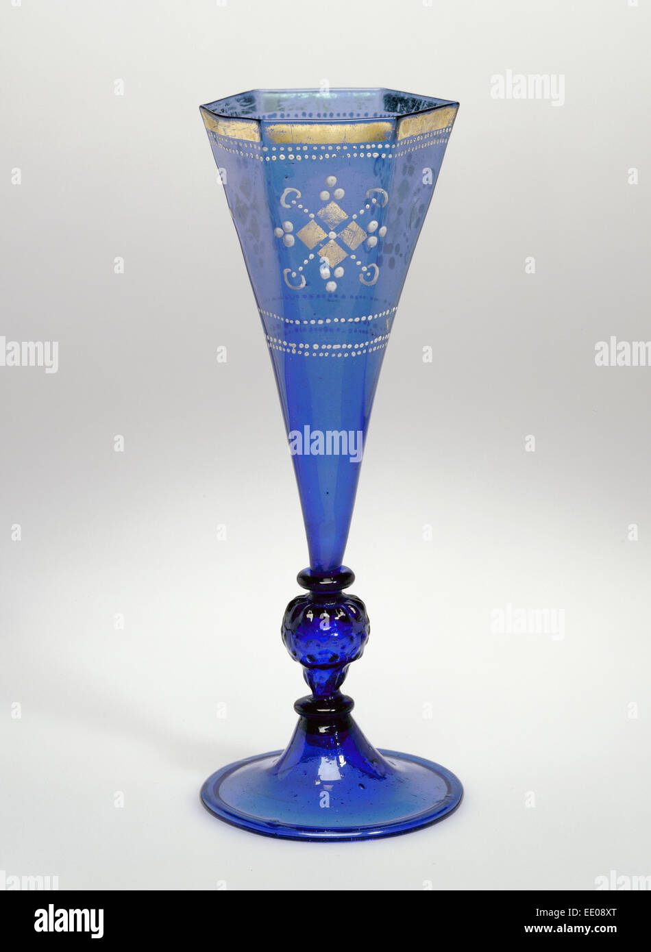 Goblet; Unknown; Germany, Central Germany, Europe; second half of 16th century Stock Photo