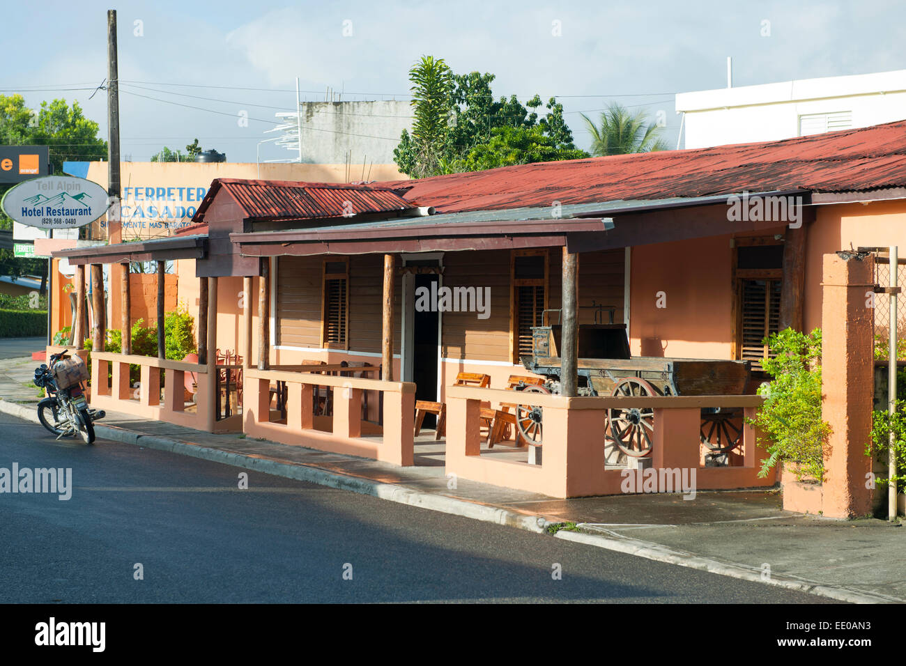 Dominikanische Republik, Südwesten, San Jose de Ocoa, Rancho Arriba