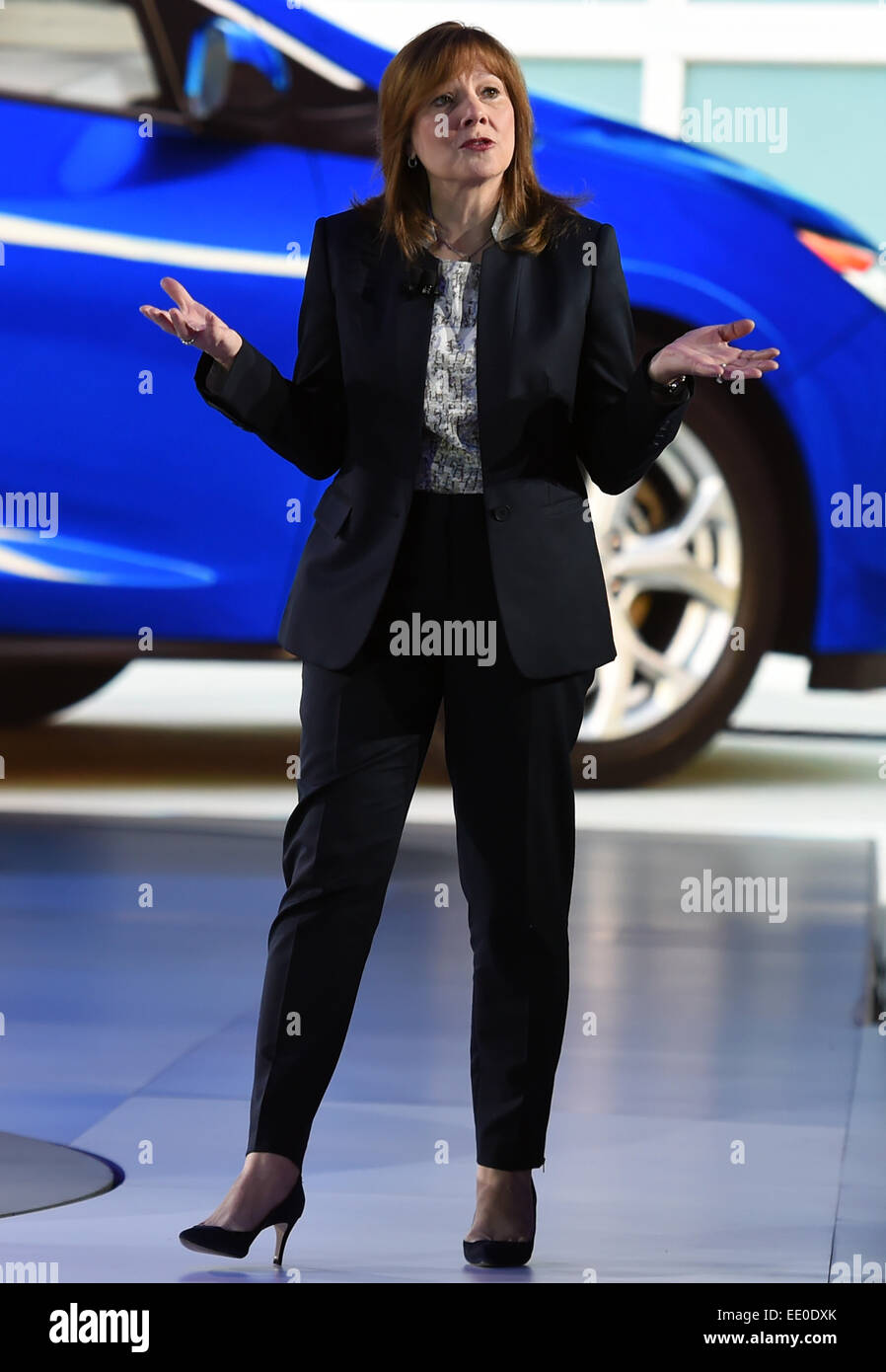 Mary barra hires stock photography and images Alamy