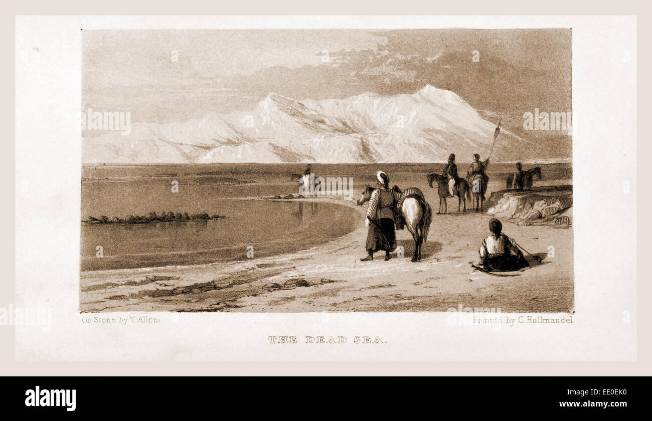 The Dead Sea Israel Journal Of A Tour In The Holy Land In May And 