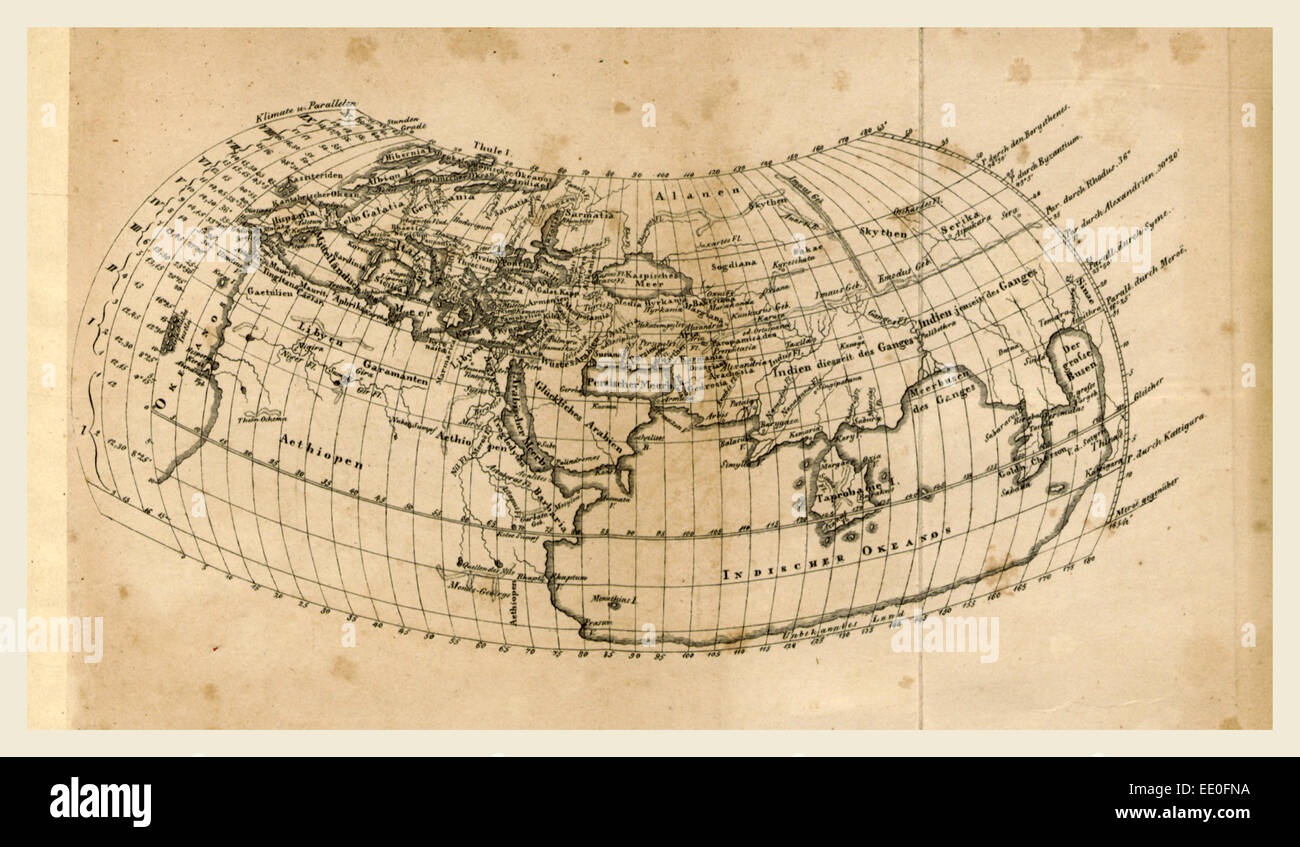 Map world 19th century hires stock photography and images Alamy