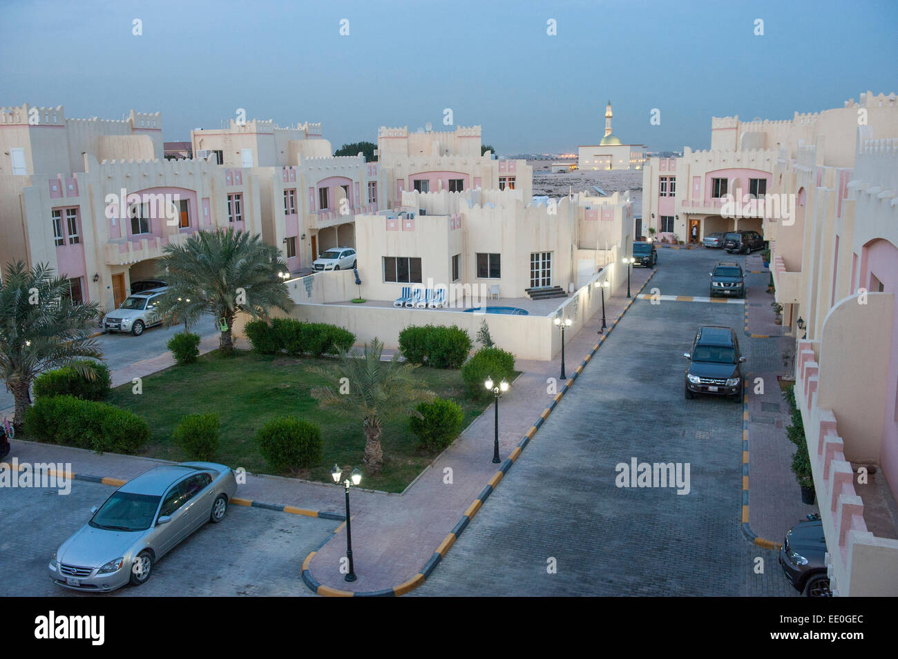 Qatar housing hires stock photography and images Alamy