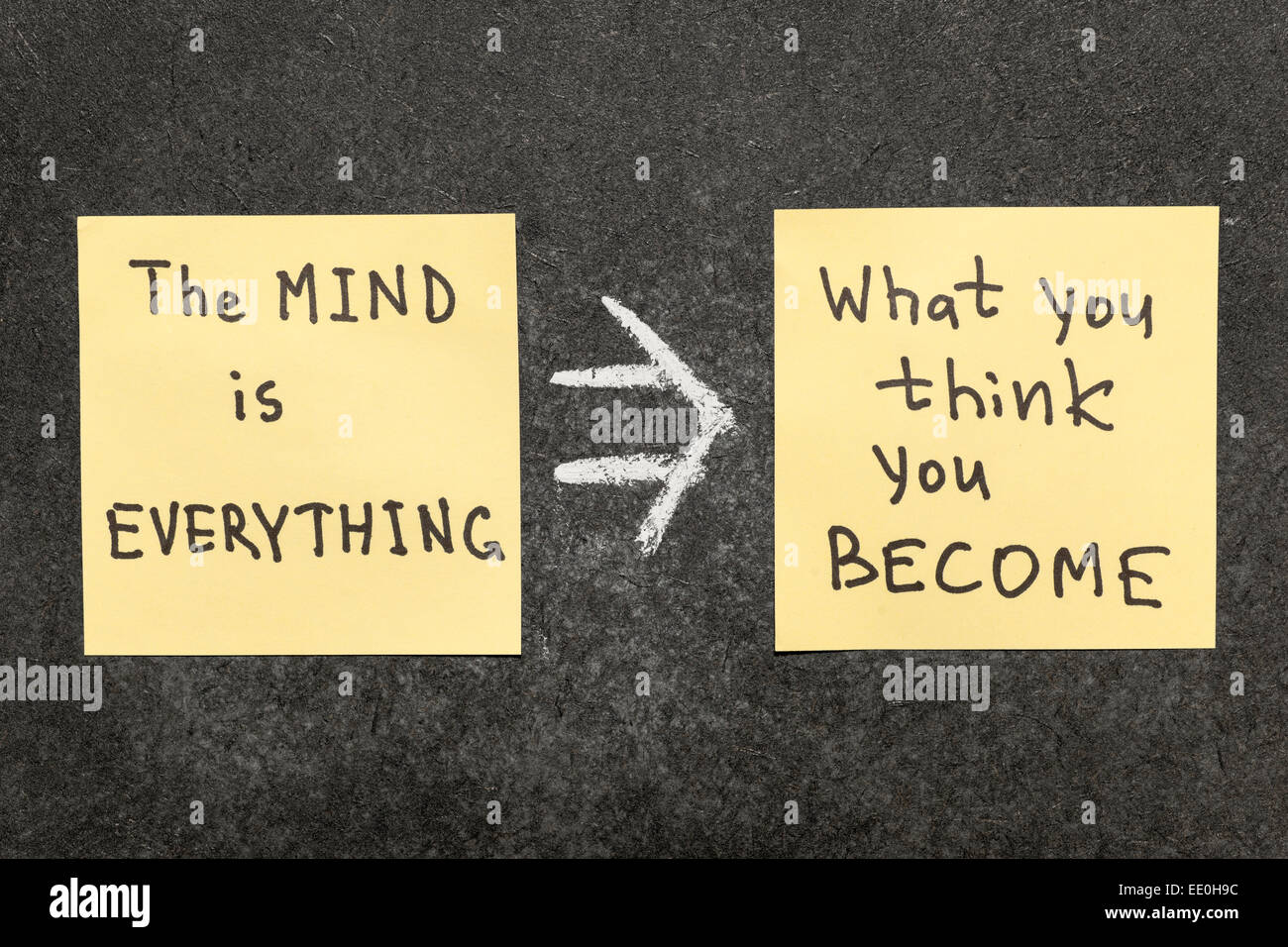 The mind is everything, what you think you famous Buddha quote