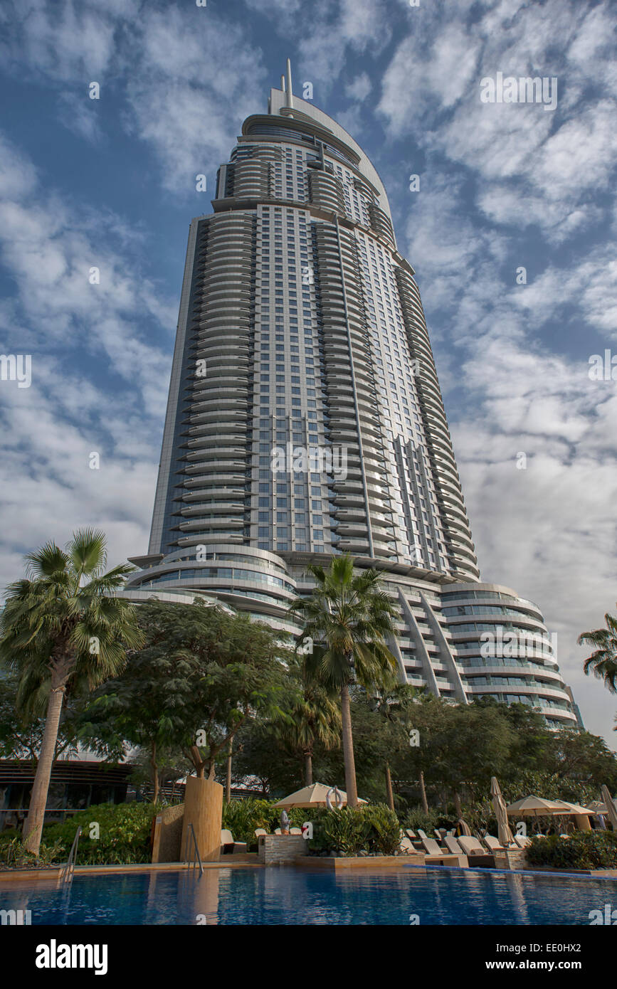 Address Hotel in Dubai, UAE Stock Photo