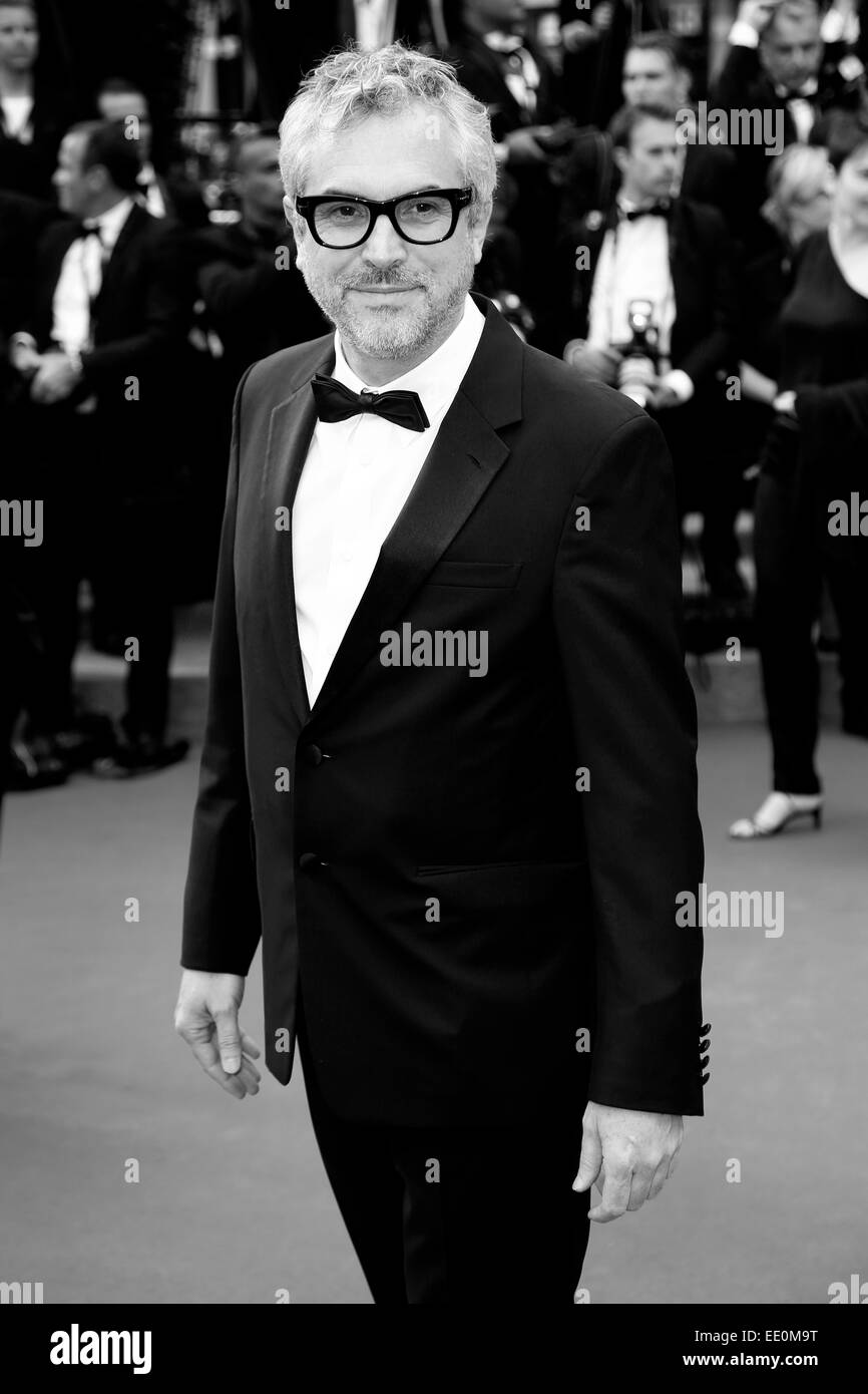 CANNES, FRANCE - MAY 14: Director Alfonso Cuaron attends the Opening