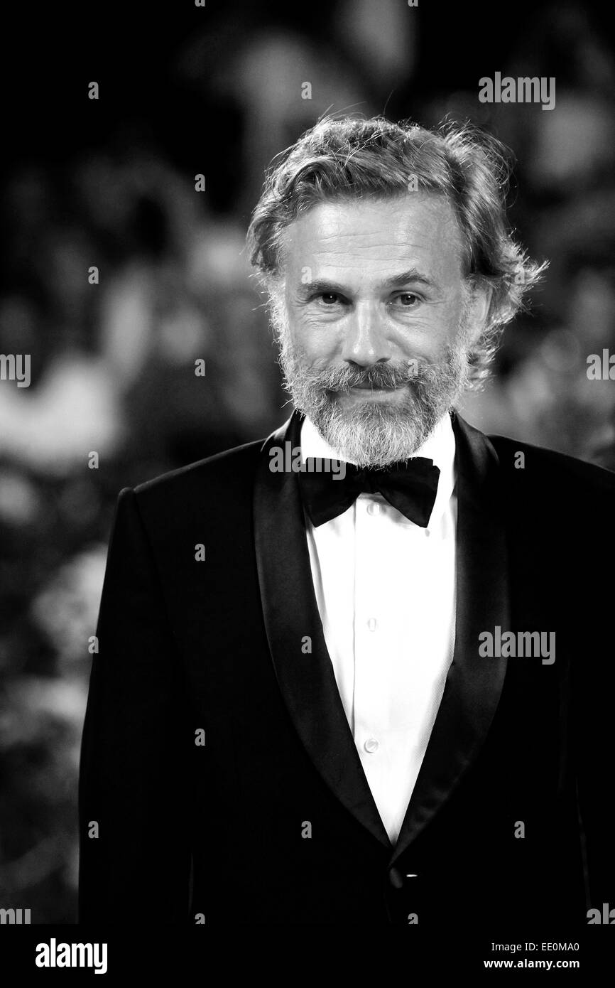 VENICE, ITALY SEPTEMBER 01 Actor Christoph Waltz attends the