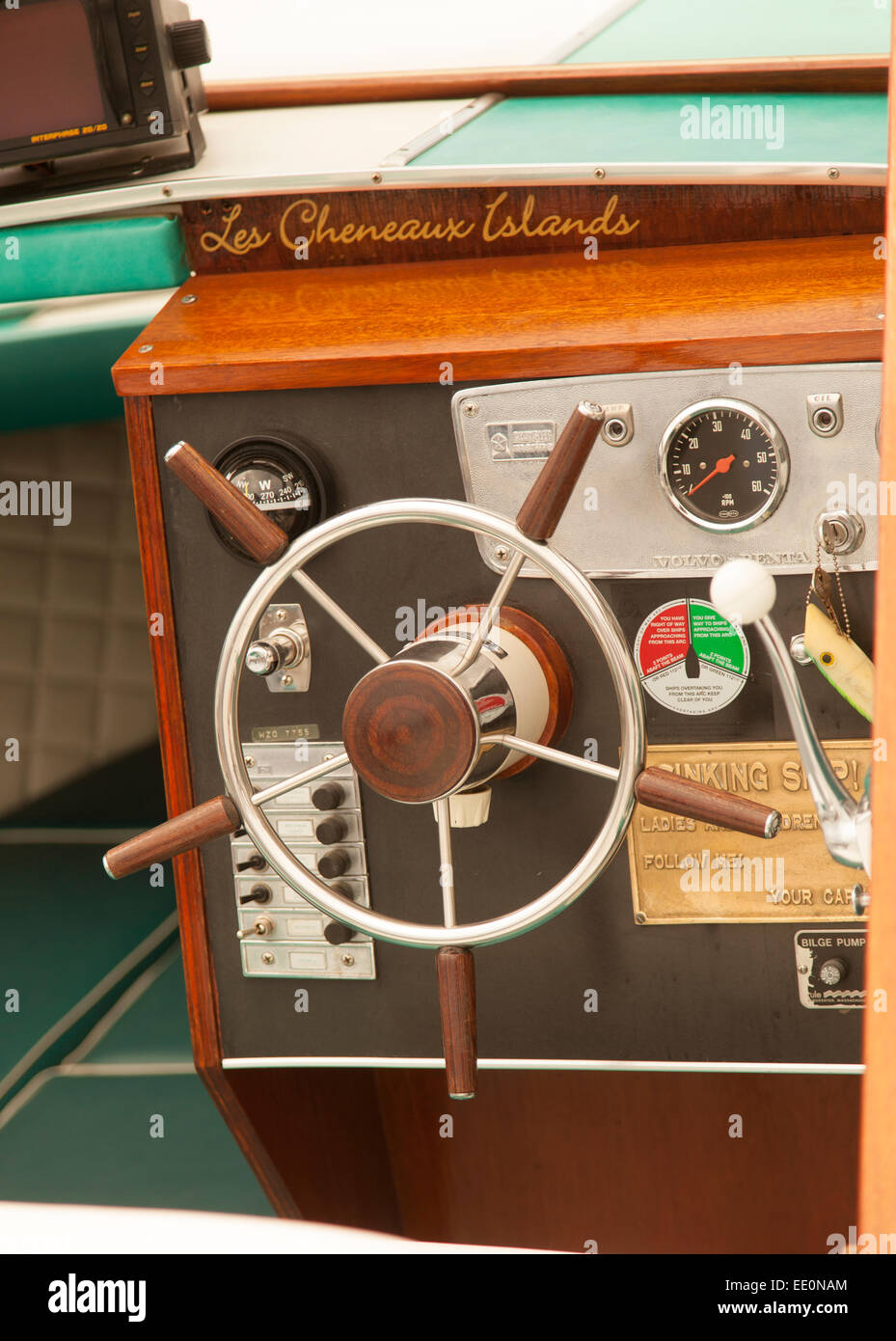 Boat cockpit hires stock photography and images Alamy