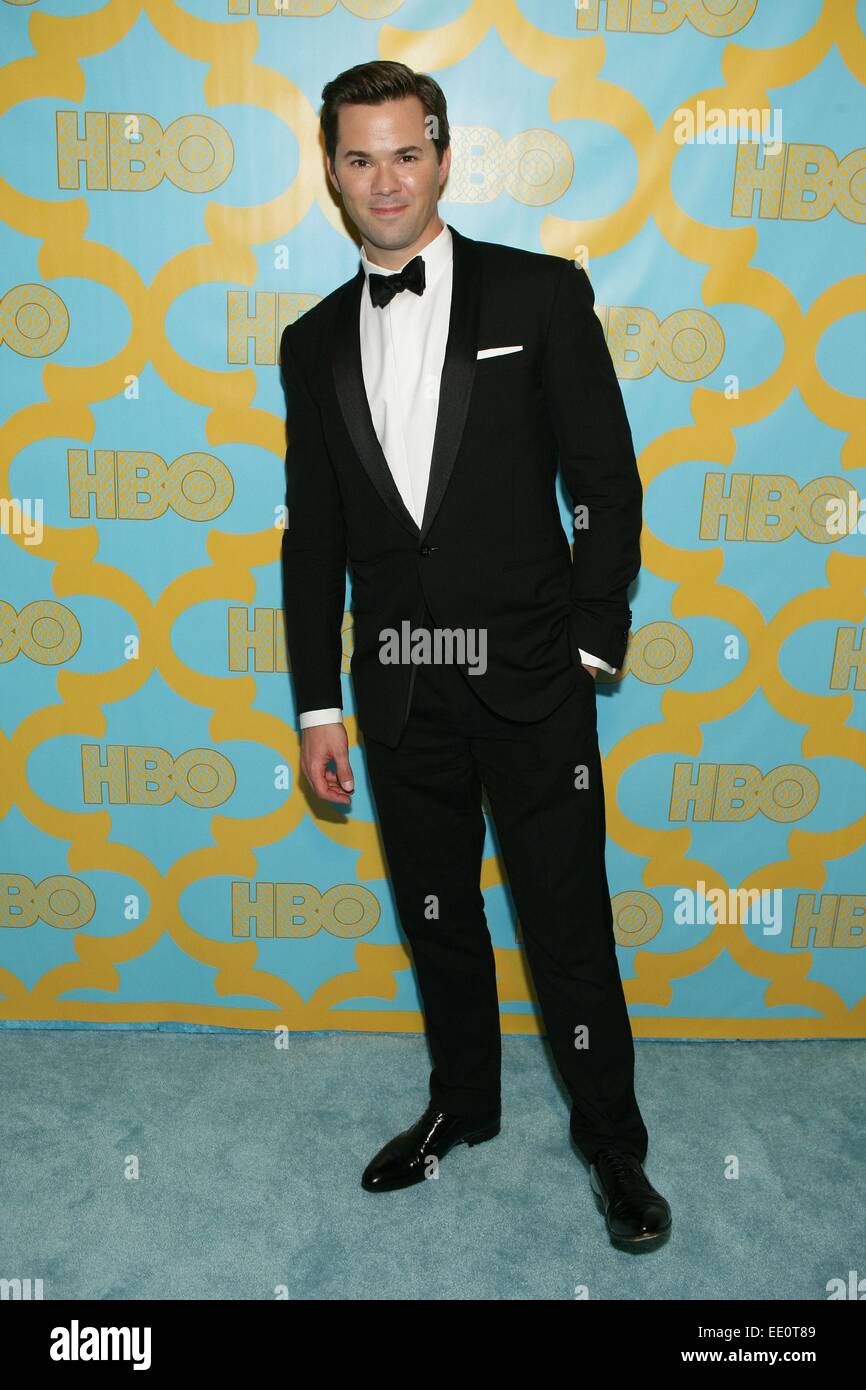 Andrew Rannells at the after-party for HBO After Party for The Golden