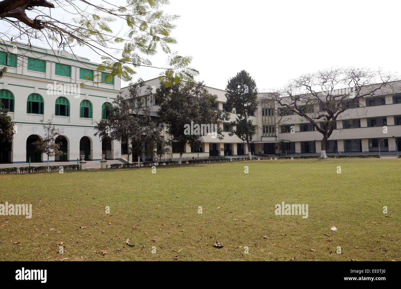 Loreto Convent where Mother Teresa lived before the founding of the Missionaries of Charity in