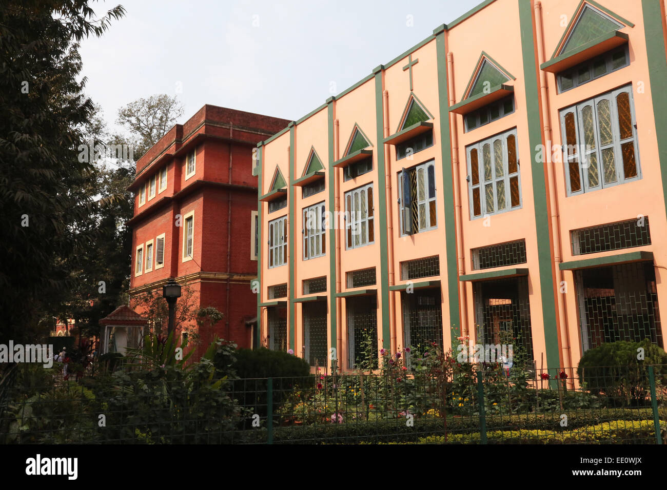 Loreto Convent where Mother Teresa lived before the founding of the Missionaries of Charity in