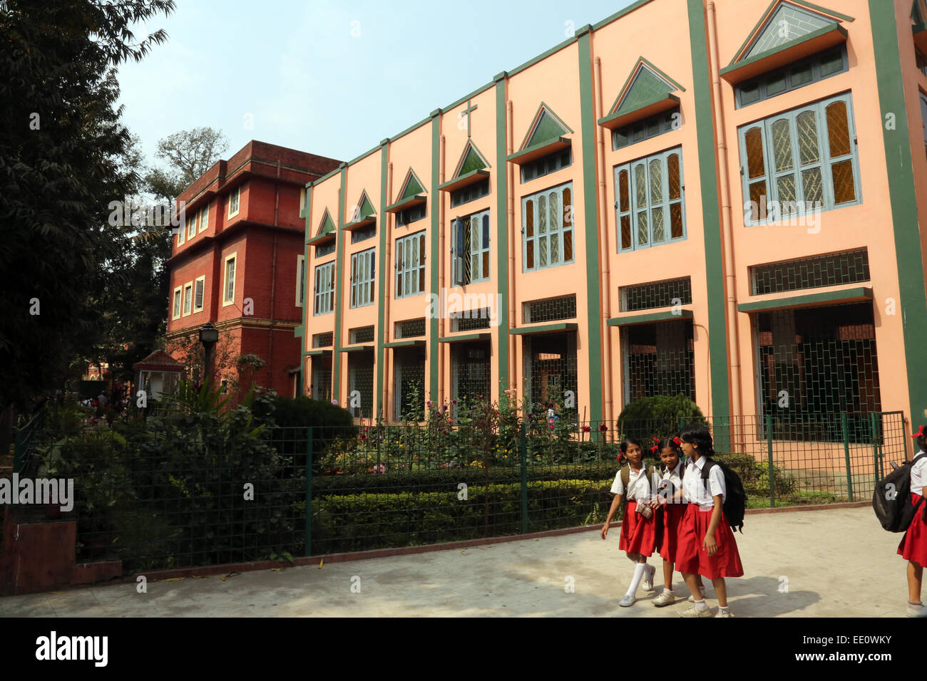 Loreto Convent where Mother Teresa lived before the founding of the Missionaries of Charity in