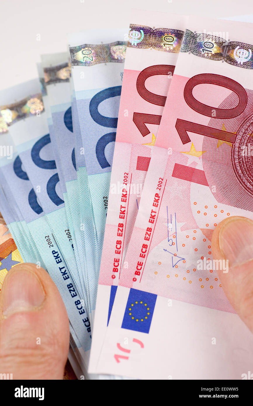 10 euro notes hi-res stock photography and images - Page 3 - Alamy