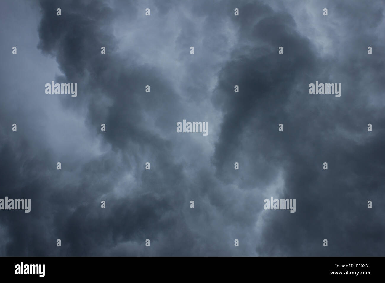 A photo of cloudy sky before rain storm Stock Photo - Alamy