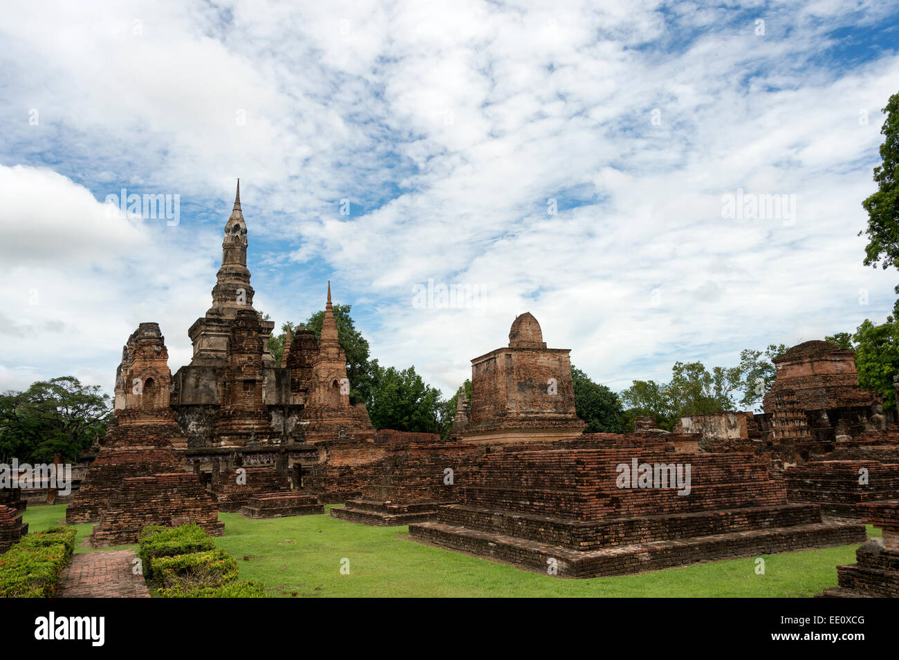 Sukhothai Historical Park, Thailand Stock Photo