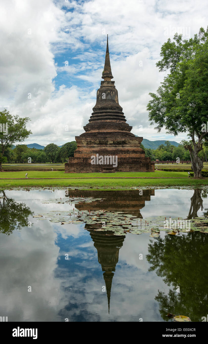 Sukhothai Historical Park, Thailand Stock Photo