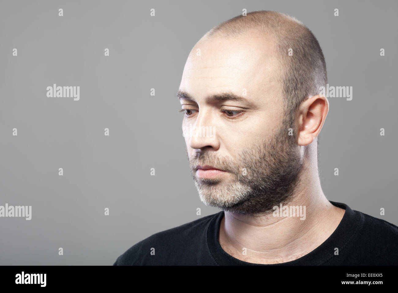 Sad think thinking thoughtful hi-res stock photography and images - Alamy