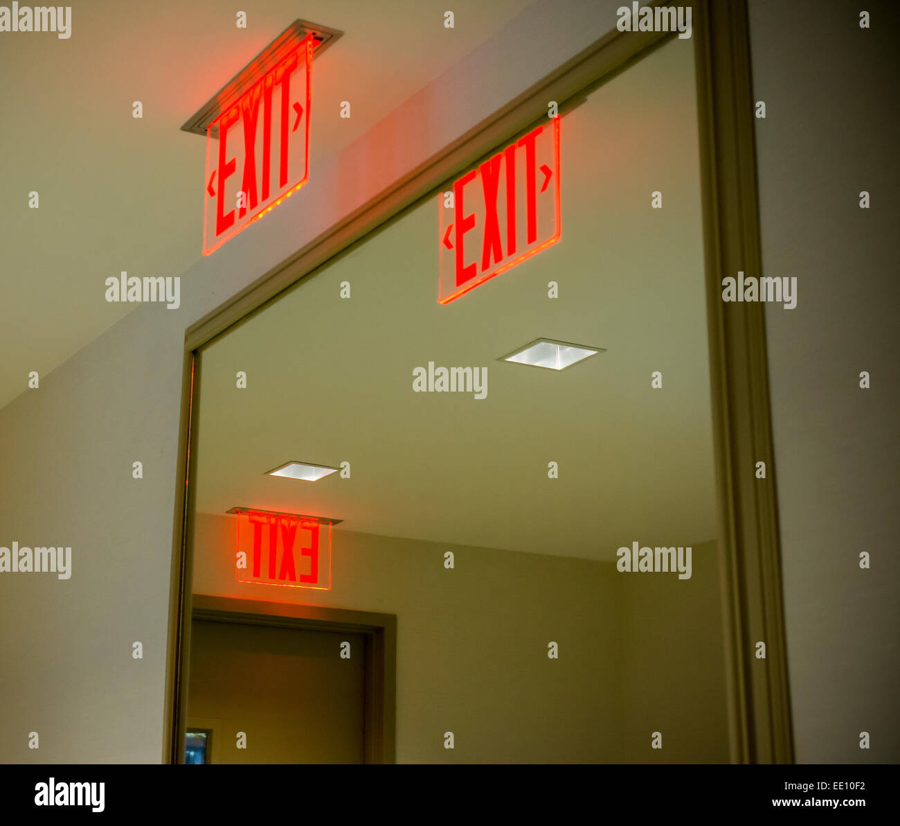 Exit Sign Building