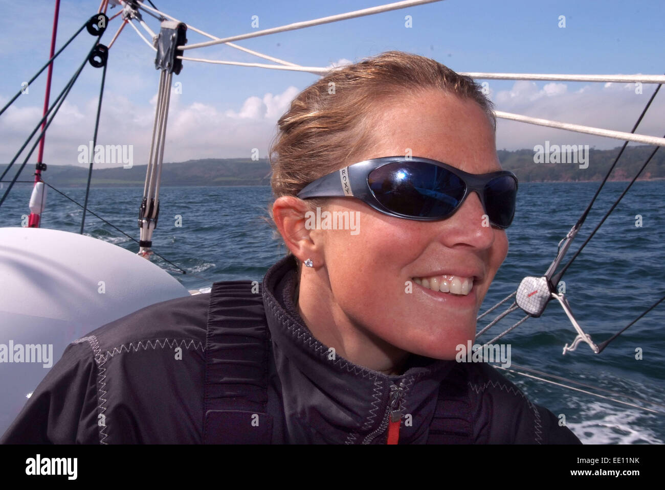 female yachtswoman