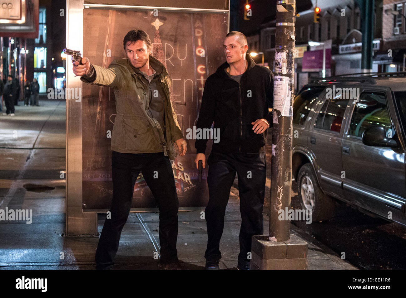 Run All Night is an upcoming film directed by Jaume Collet-Serra. The film stars Liam Neeson, Joel Kinnaman and Ed Harris. The film is scheduled to be released on April 17, 2015. Stock Photo